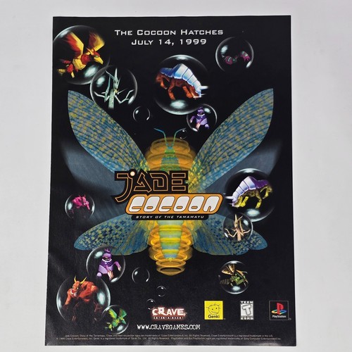 Jade cocoon playstation ps1 - cocoon,