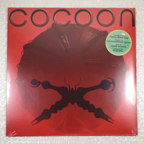 Vinyle cocoon - vinyle, (1black