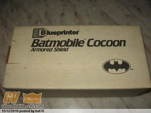 Bat cocoon per batmobile - per,