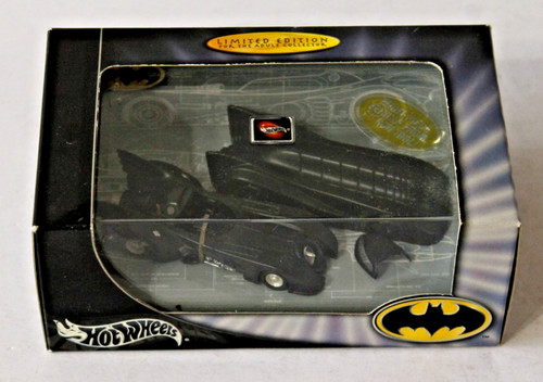 Hot wheels batmobile - hot,