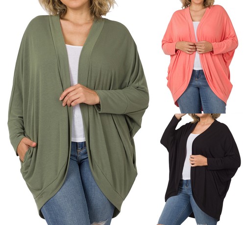 X cardigan in rayon - 1,