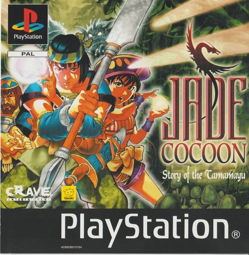 Jade cocoon ps1 solo opera - jade,