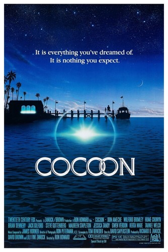 Cocoon poster film x17 o - poster, 11"x17"