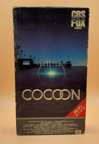 Cocoon vhs 1986 - cocoon, cbs