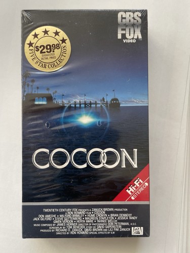 Cocoon vhs 1st edition - 1st,