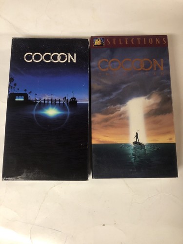 Vhs cocoon and ron - vhs,