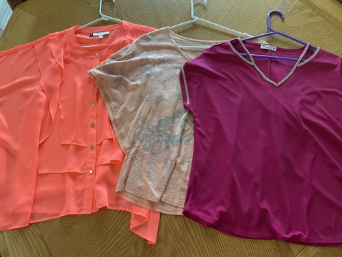 Lotto camicette donna 1 - lotto, 3