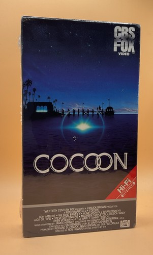 Cocoon vhs 1986 cbs fox - cocoon,