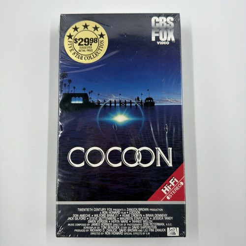 Cocoon vhs cbs - vhs, 1st
