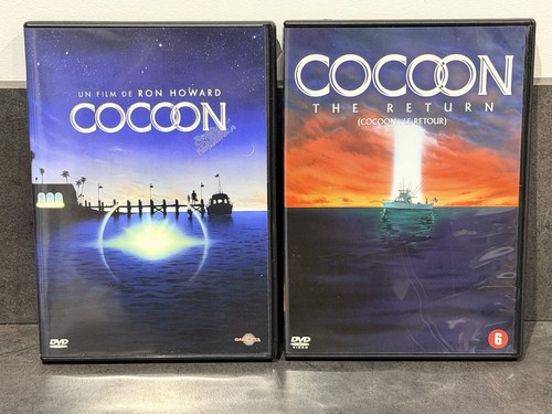 Cocoon lot 2 dvd - cocoon, 1